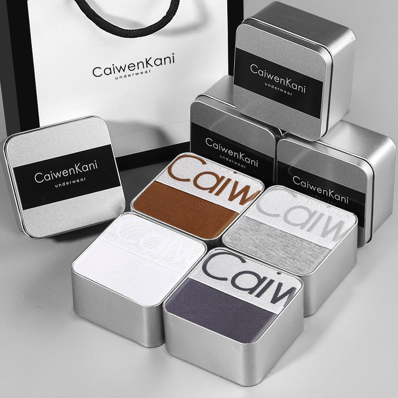 Men's Plus Size Breathable Boxers