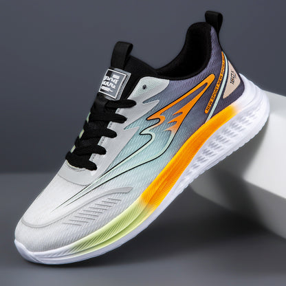 Portable All-match Mesh Breathable And Wearable Casual Running Shoes