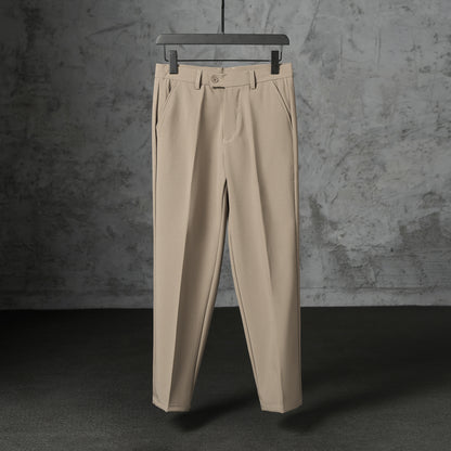 Autumn Men's Pants Straight Loose Suit