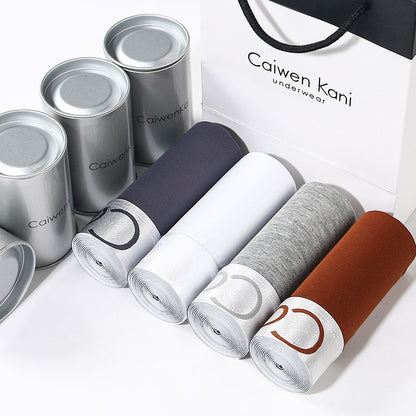 Men's Plus Size Breathable Boxers