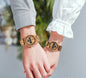 Wooden quartz watch fashion couple Watch