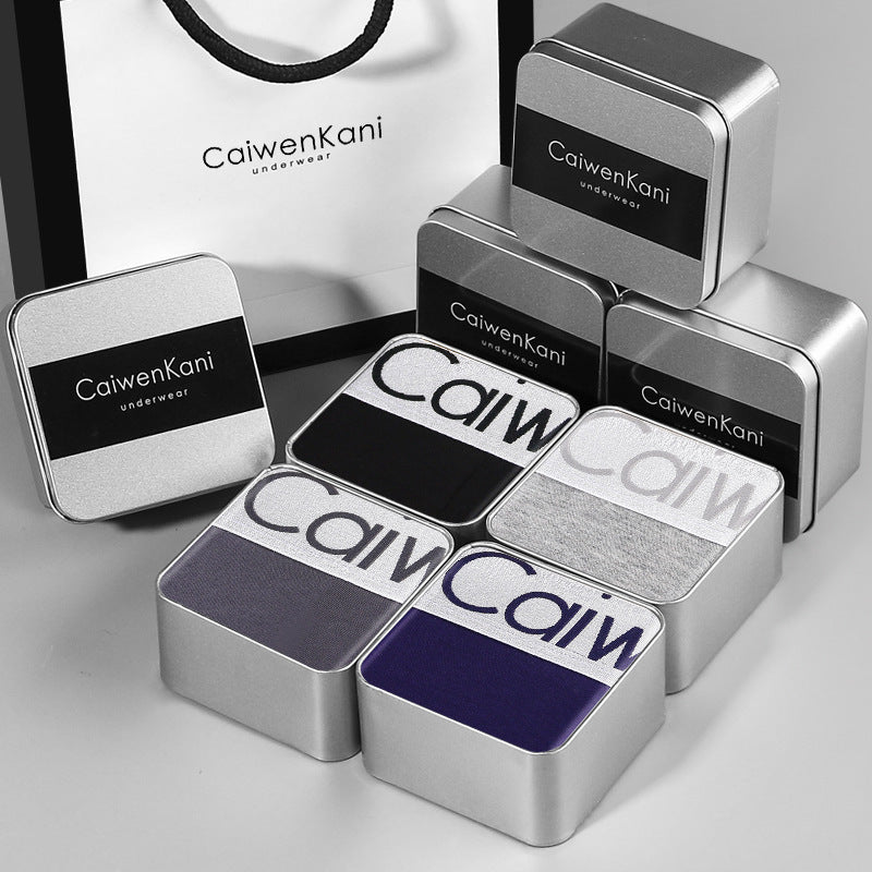 Men's Plus Size Breathable Boxers