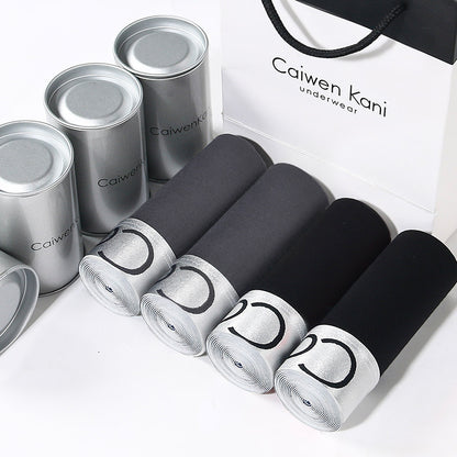 Men's Plus Size Breathable Boxers