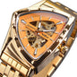 Watch Men's Fashion Hollow Stainless Steel Watch