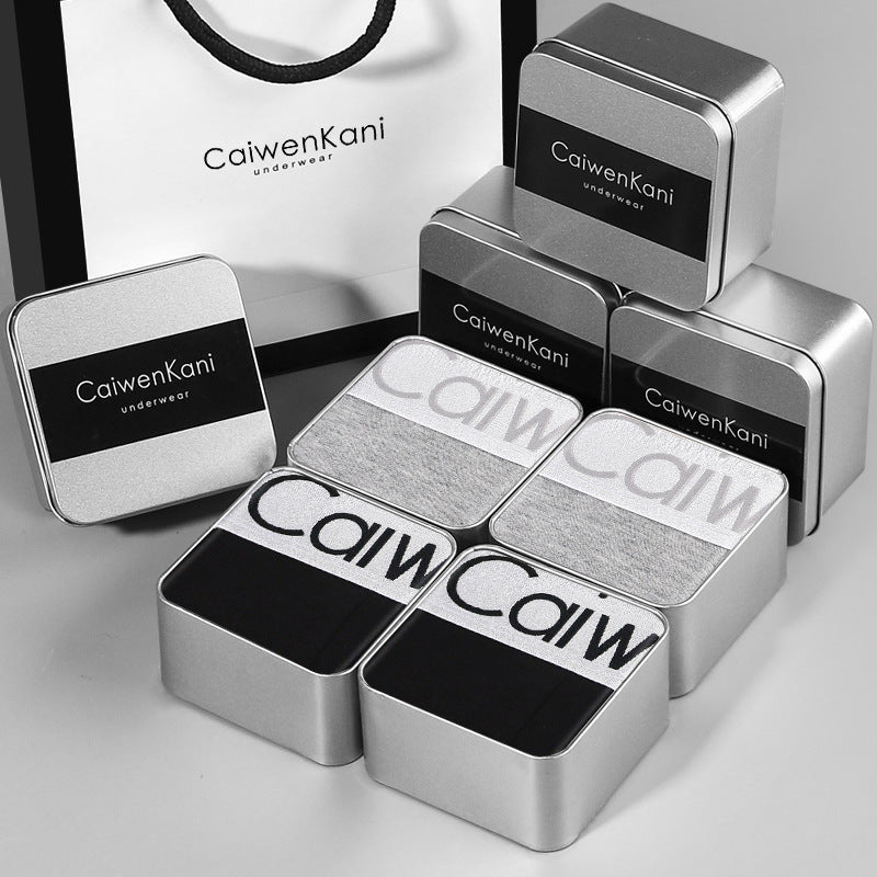 Men's Plus Size Breathable Boxers