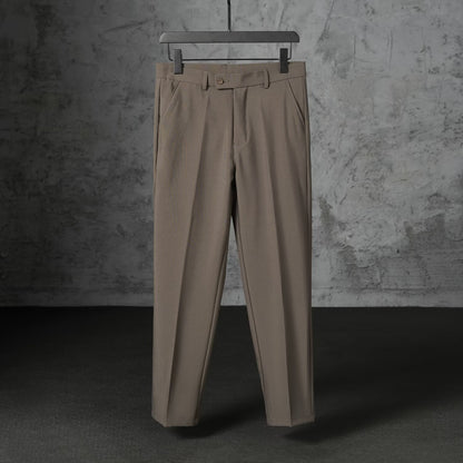 Autumn Men's Pants Straight Loose Suit