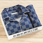 Pajamas Men's Spring And Autumn Long-sleeved Homewear Suit