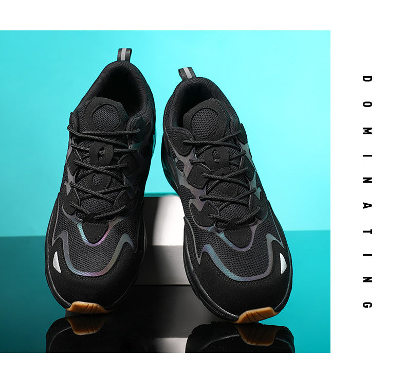 Steel Head Non-slip Soft Bottom Four Seasons Breathable Mesh Shoes