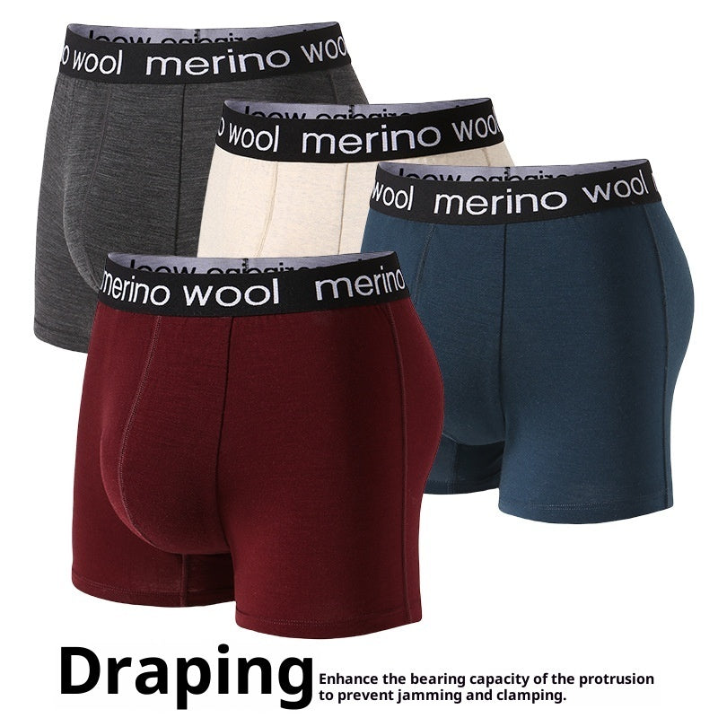 Sports Large Size Quick-drying Boxer Men's Underwear