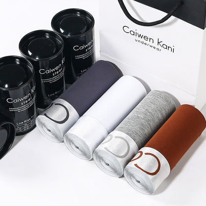 Men's Plus Size Breathable Boxers