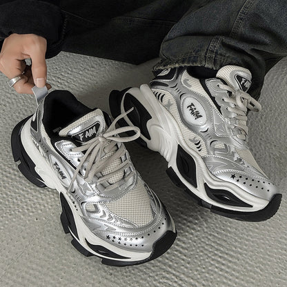 New Casual Men And Women Platform Shoes