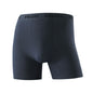 Men's Lengthened Sports Underwear Men's Anti-wear Leg Boxer Briefs Pure Cotton Breathable