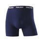 Men's Lengthened Sports Underwear Men's Anti-wear Leg Boxer Briefs Pure Cotton Breathable
